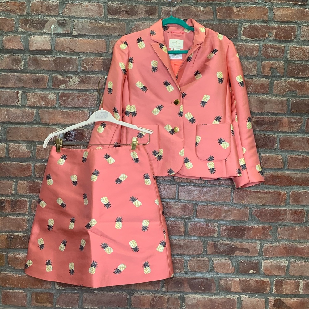Kate Spade Pineapple Suit 💕💕💕 Was $150 😱
